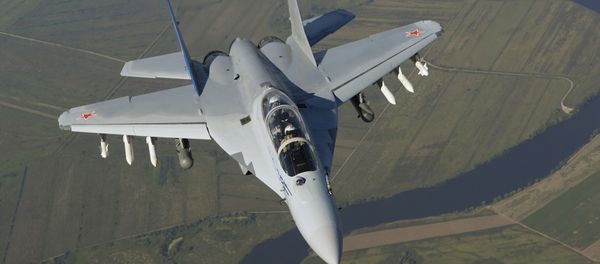 Meet Russia's Cutting-Edge MiG-35 Multirole Fighter at Its Finest Meet Russia's Cutting-Edge MiG-35 Multirole Fighter at Its Finest - Sputnik International