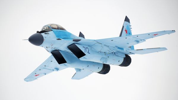 The MiG-35 aviation complex presented in Moscow Region. File photo - Sputnik International