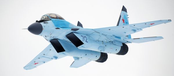 MiG-35 aviation complex presented in Moscow Region MiG-35 aviation complex presented in Moscow Region - Sputnik International