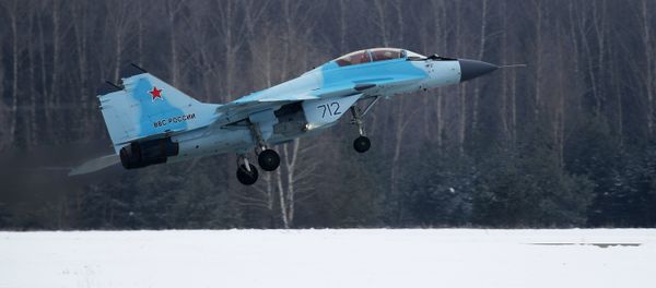 MiG-35 aviation complex presented in Moscow Region MiG-35 aviation complex presented in Moscow Region - Sputnik International