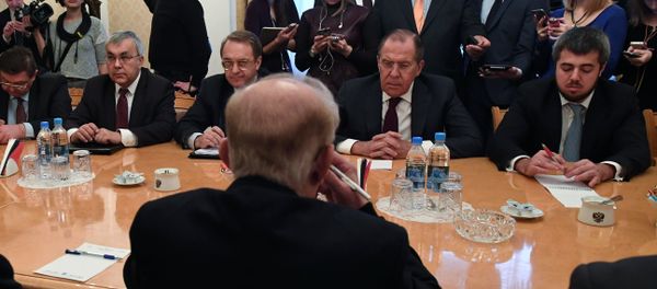 Foreign Minister Sergei Lavrov's meeting with Syrian opposition - Sputnik International