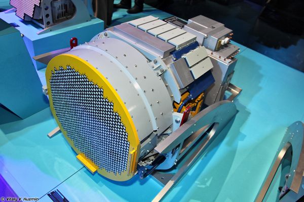 The Zhuk-A radar system, featured on MiG-35 fighters - Sputnik International