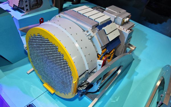 The Zhuk-A radar system, featured on MiG-35 fighters The Zhuk-A radar system, featured on MiG-35 fighters - Sputnik International