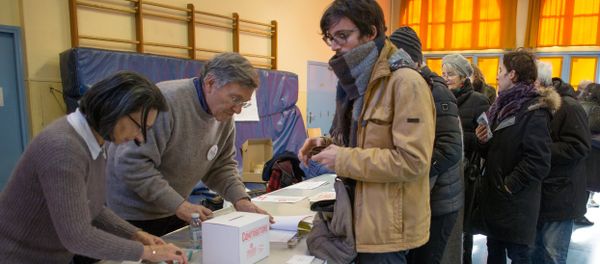 First round of Socialist presidential primary in France - Sputnik International