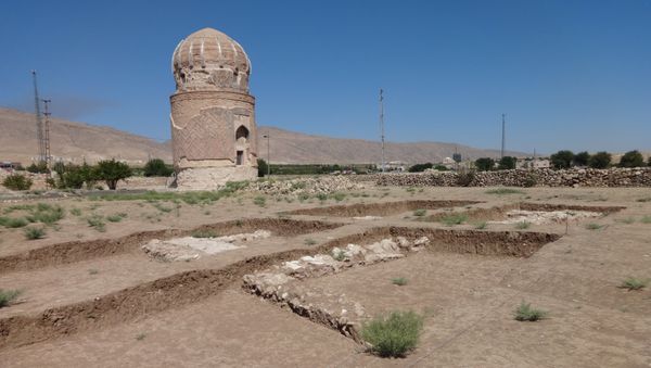 Mausoleum of Zeynel Bey‎ - Sputnik International