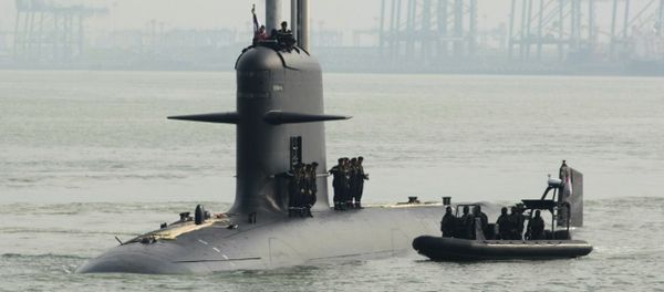 Scorpene-class submarine (File) Scorpene-class submarine (File) - Sputnik International