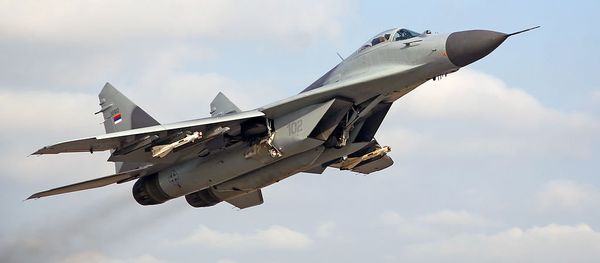 Serbian mig-29 Serbian mig-29 - Sputnik International