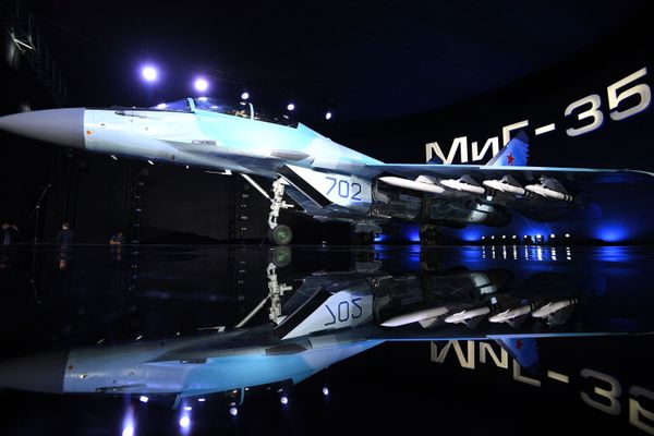Russia's Cutting-Edge MiG-35 Multirole Fighter at Its Finest - Sputnik International