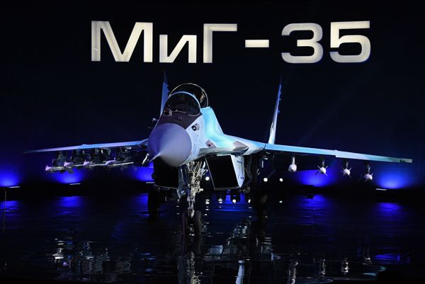 Russia's Cutting-Edge MiG-35 Multirole Fighter at Its Finest - Sputnik International
