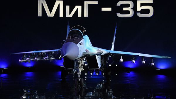 The MiG-35 aviation complex presentation in Moscow Region. File photo - Sputnik International