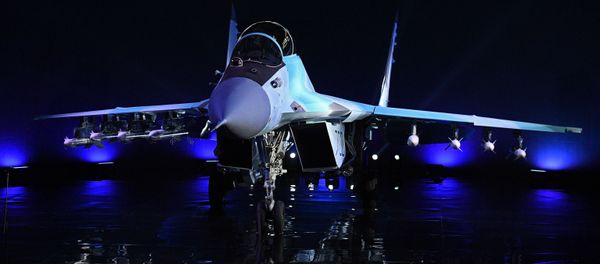 The MiG-35 aviation complex presentation in Moscow Region. File photo - Sputnik International