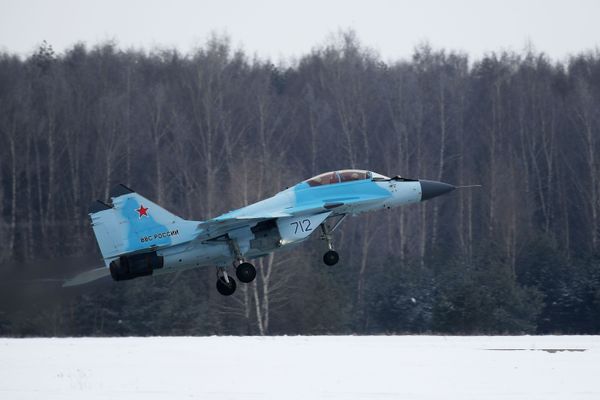 Russia's Cutting-Edge MiG-35 Multirole Fighter at Its Finest - Sputnik International