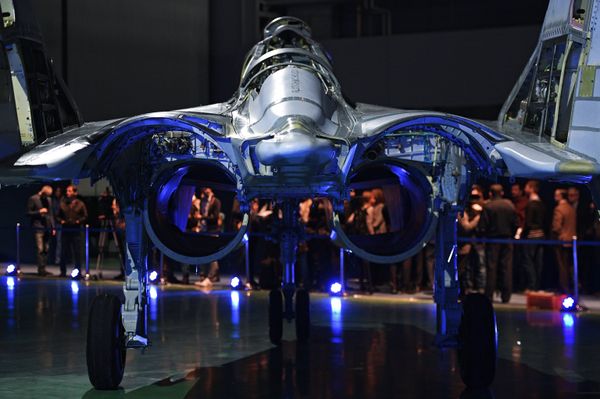 Russia's Cutting-Edge MiG-35 Multirole Fighter at Its Finest - Sputnik International