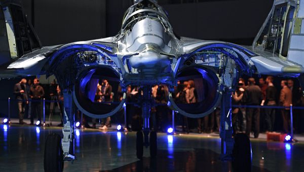 MiG 35 aviation complex presented in Moscow Region - Sputnik International