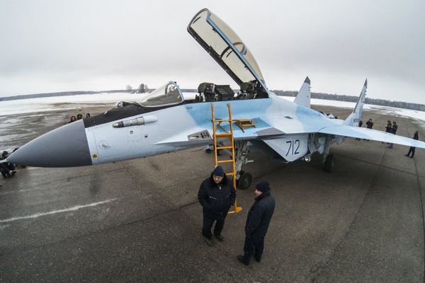Russia's Cutting-Edge MiG-35 Multirole Fighter at Its Finest - Sputnik International
