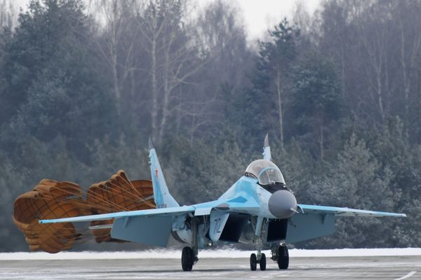 Russia's Cutting-Edge MiG-35 Multirole Fighter at Its Finest - Sputnik International
