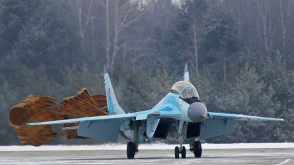 MiG 35 aviation complex presented in Moscow Region MiG 35 aviation complex presented in Moscow Region - Sputnik International