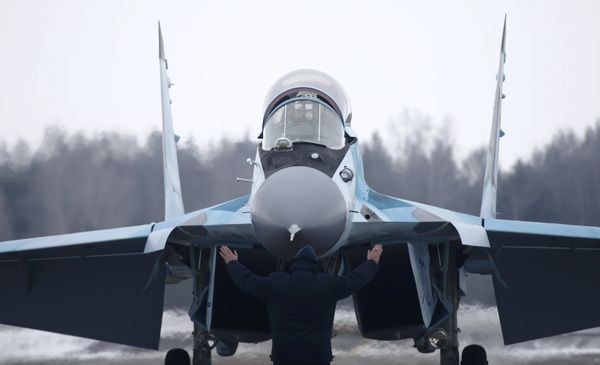 Russia's Cutting-Edge MiG-35 Multirole Fighter at Its Finest - Sputnik International
