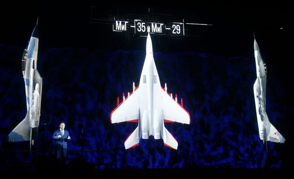 Russia's Cutting-Edge MiG-35 Multirole Fighter at Its Finest - Sputnik International