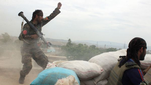 Afghan National Army soldiers (File) - Sputnik International
