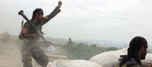 Afghan National Army soldiers (File) - Sputnik International