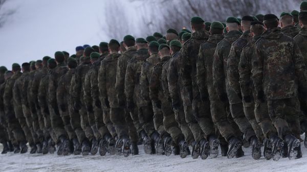 German Bundeswehr soldiers (File) German Bundeswehr soldiers (File) - Sputnik International