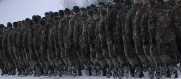German Bundeswehr soldiers (File) German Bundeswehr soldiers (File) - Sputnik International