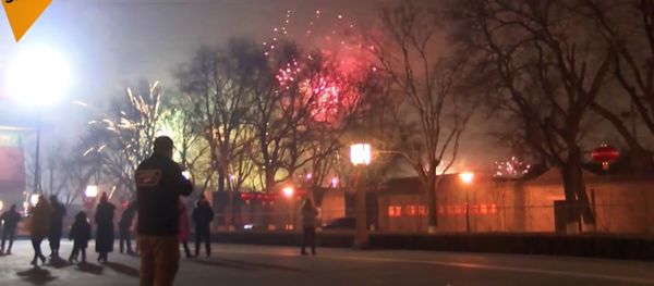 China Celebrates New Year - Sputnik International