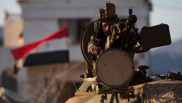 Situation at Syrian-Turkish border - Sputnik International
