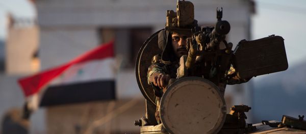 Situation at Syrian-Turkish border Situation at Syrian-Turkish border - Sputnik International