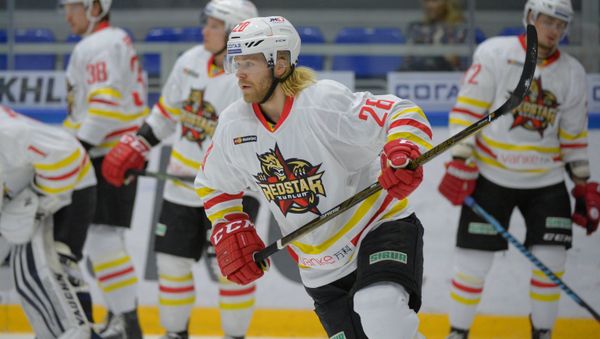Kunlun's Miika Lahti before a regular championship match of the Kontinental Hockey League between Torpedo (Nizhny Novgorod, Russia) and Kunlun Red Star (Beijing, China). File photo - Sputnik International