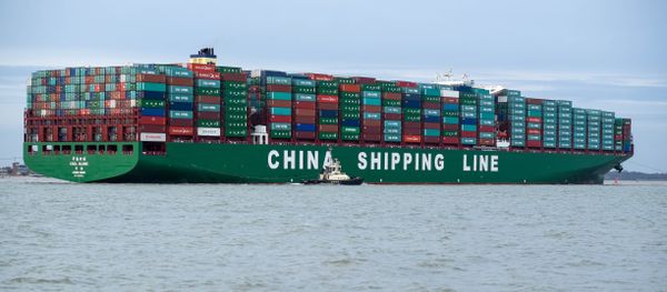 CSCL Globe - Sputnik International