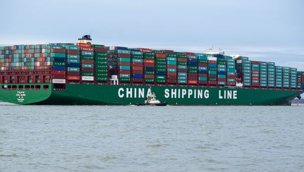 CSCL Globe  - Sputnik International