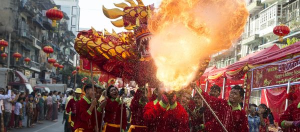 Enter the Rooster: Chinese New Year 2017 Celebrations - Sputnik International