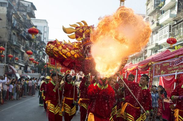 Enter the Rooster: Chinese New Year 2017 Celebrations - Sputnik International