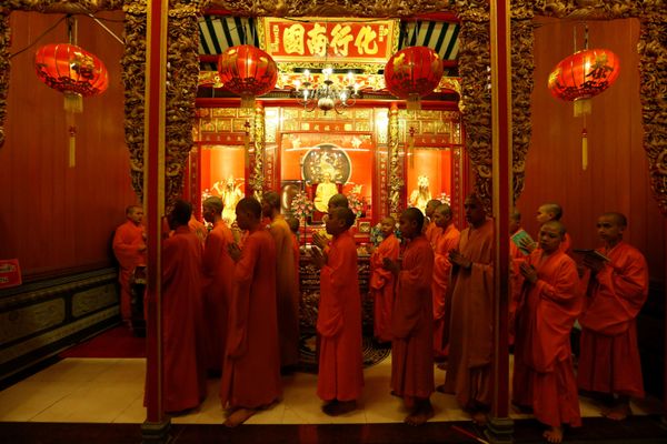Enter the Rooster: Chinese New Year 2017 Celebrations - Sputnik International