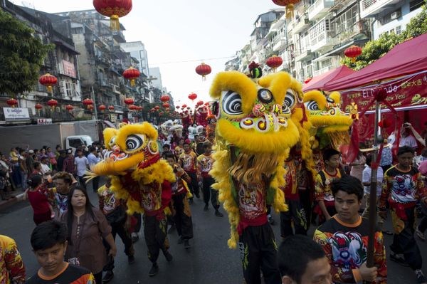 Enter the Rooster: Chinese New Year 2017 Celebrations - Sputnik International