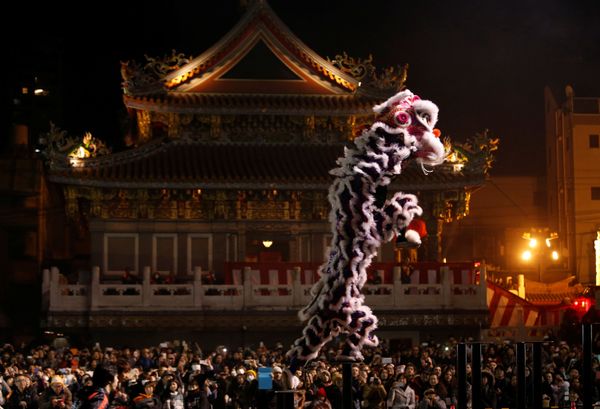 Enter the Rooster: Chinese New Year 2017 Celebrations - Sputnik International