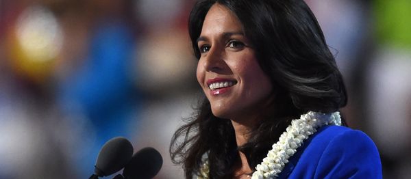 US Representative Tulsi Gabbard speaks during Day 2 of the Democratic National Convention at the Wells Fargo Center in Philadelphia, Pennsylvania, July 26, 2016 US Representative Tulsi Gabbard speaks during Day 2 of the Democratic National Convention at the Wells Fargo Center in Philadelphia, Pennsylvania, July 26, 2016 - Sputnik International