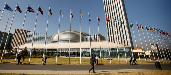 A general view shows the headquarters of the African Union (AU) building in Ethiopia's capital Addis Ababa, January 29, 2017 A general view shows the headquarters of the African Union (AU) building in Ethiopia's capital Addis Ababa, January 29, 2017 - Sputnik International