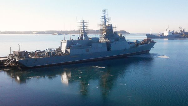 Corvette Sovershennyy - Sputnik International