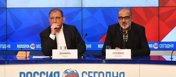 Representatives of Syrian opposition hold news conference Representatives of Syrian opposition hold news conference - Sputnik International