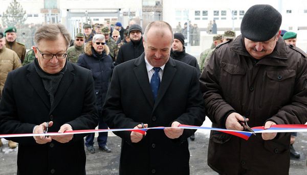 Inauguration of a new NATO Force Integration Unit (NFIU) in Slovakia Inauguration of a new NATO Force Integration Unit (NFIU) in Slovakia - Sputnik International