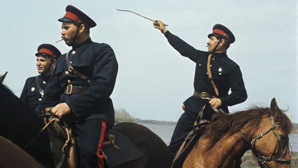 Cossacks of Veshenskaya cossack village. (File) Cossacks of Veshenskaya cossack village. (File) - Sputnik International