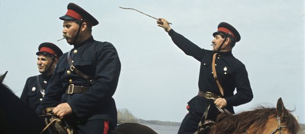 Cossacks of Veshenskaya cossack village. (File) - Sputnik International