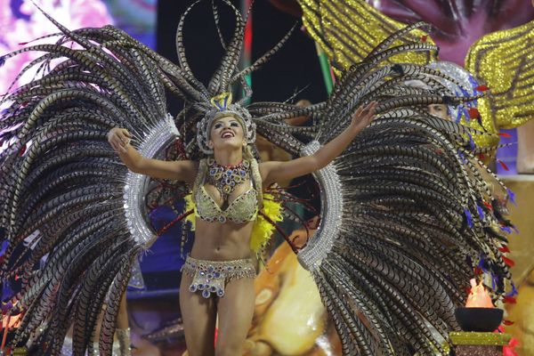 Hot Samba Rhythms and Flashflood of Colors: Carnival in Paraguay - Sputnik International