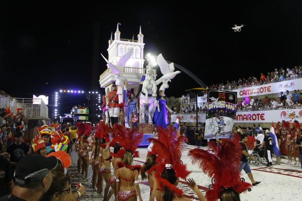 Hot Samba Rhythms and Flashflood of Colors: Carnival in Paraguay - Sputnik International