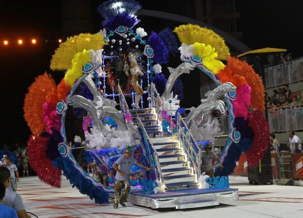 Hot Samba Rhythms and Flashflood of Colors: Carnival in Paraguay - Sputnik International