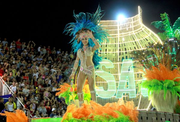 Hot Samba Rhythms and Flashflood of Colors: Carnival in Paraguay - Sputnik International