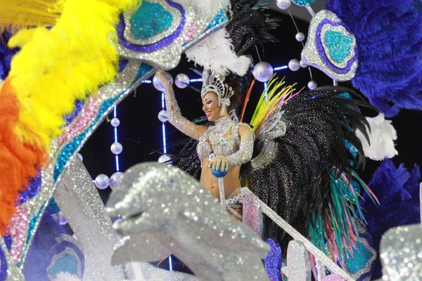 Hot Samba Rhythms and Flashflood of Colors: Carnival in Paraguay - Sputnik International